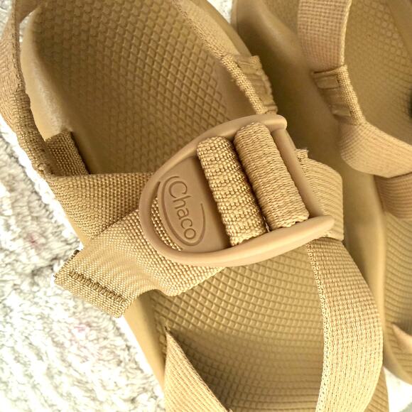 Chaco Z/1 Classic Bone Mens Sandal Size 13 Arch Support Comfort Everyday - Picture 4 of 7